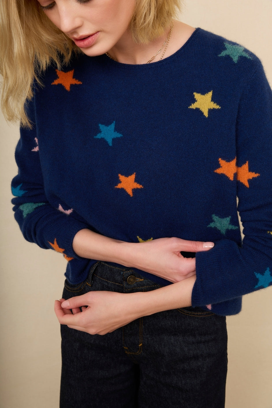 Cashmere deals star jumpers