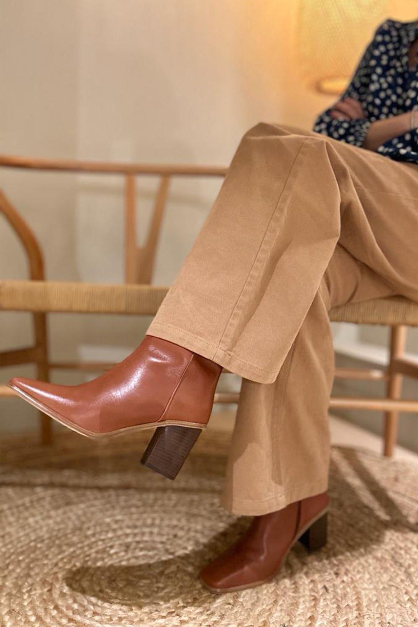 Bottines cheap prince sezane