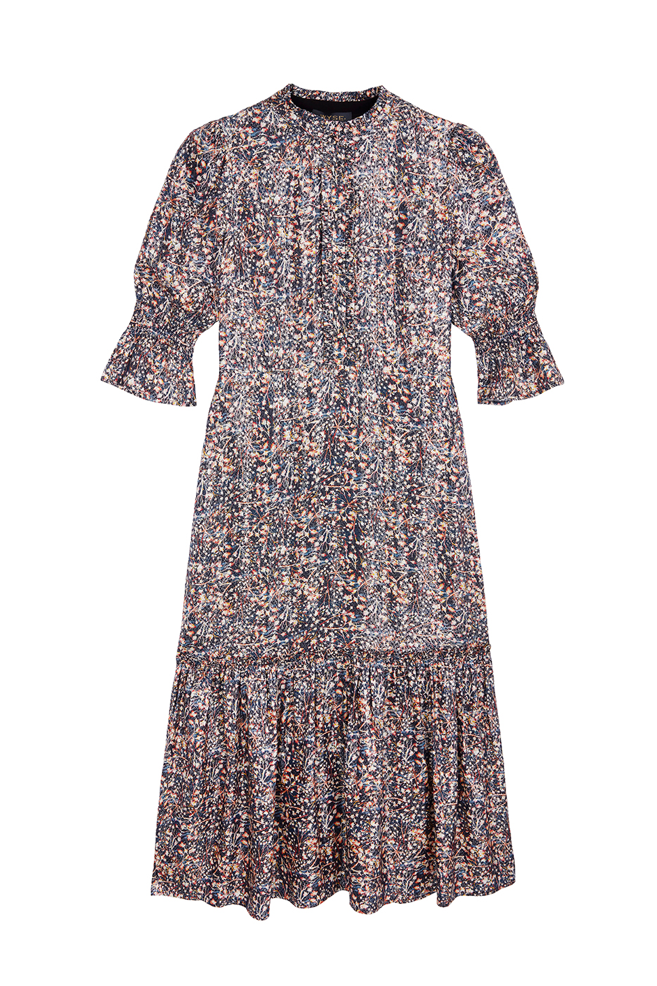 Aimee Lame Dress - Multi