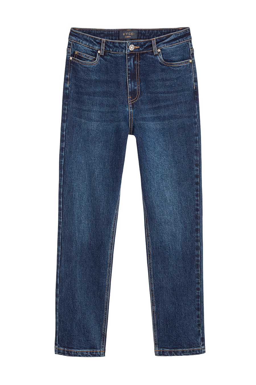 Polly Slim Leg Jean - Mid Wash