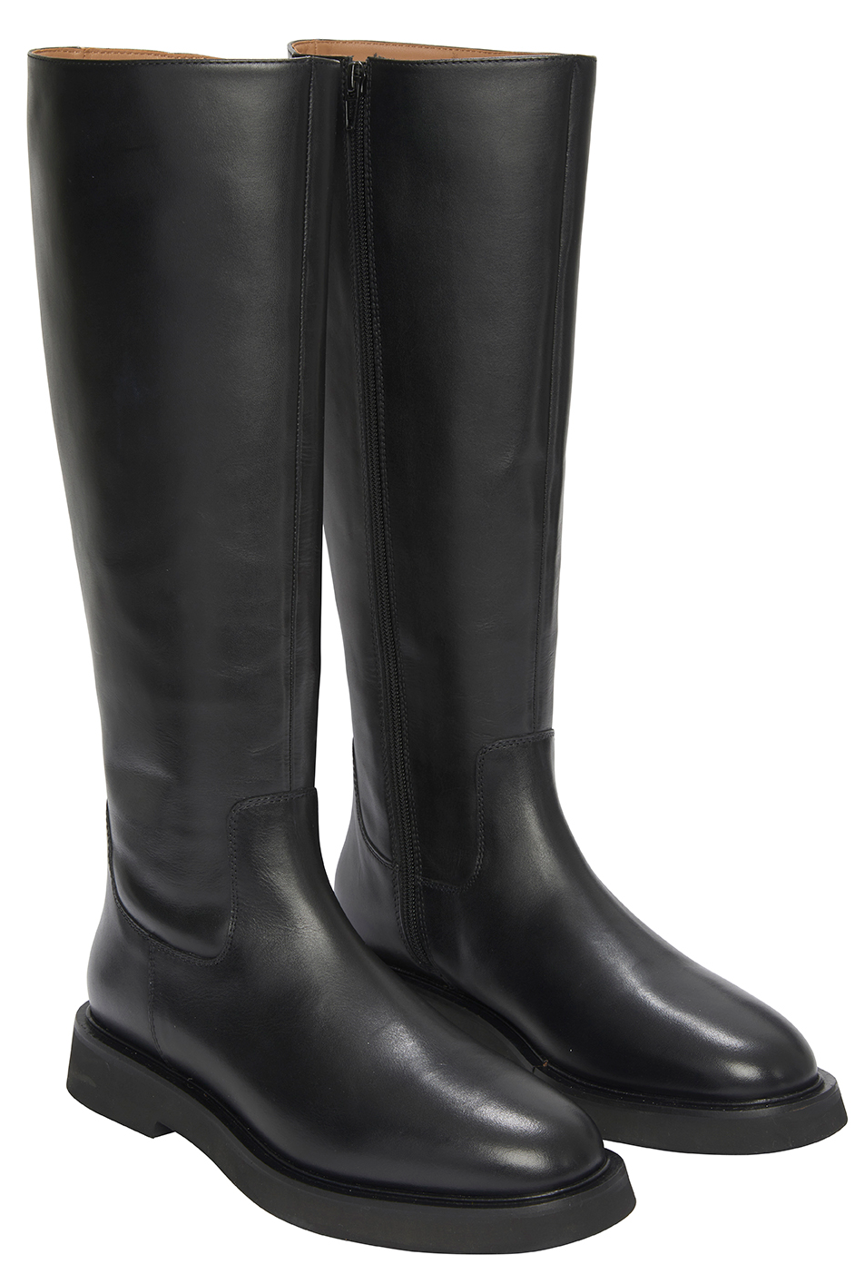 Megan Knee High Boot - Black