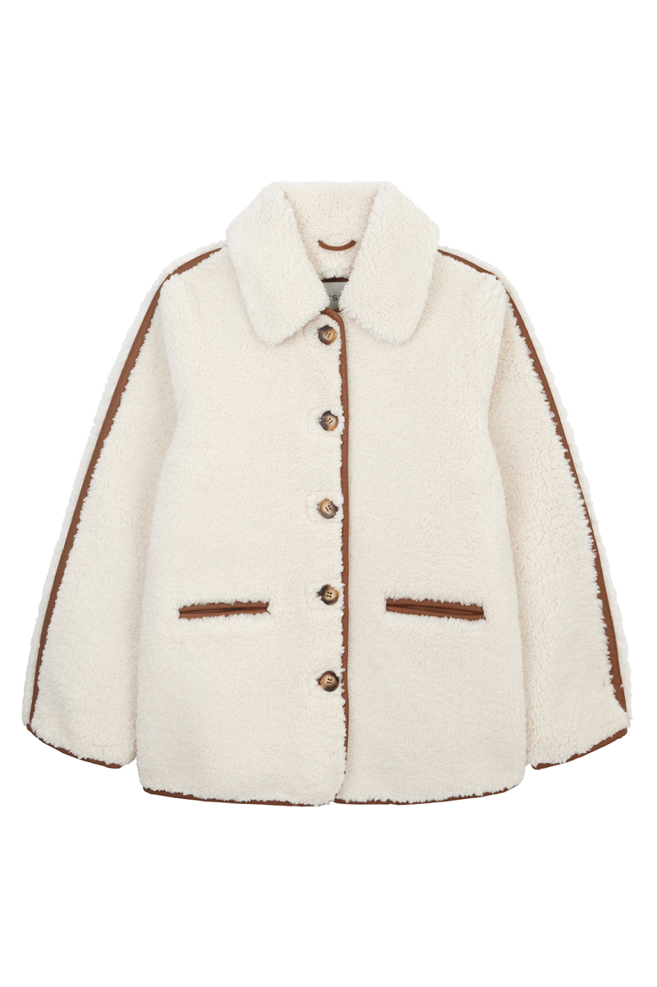 Sabina Borg Coat - Ecru