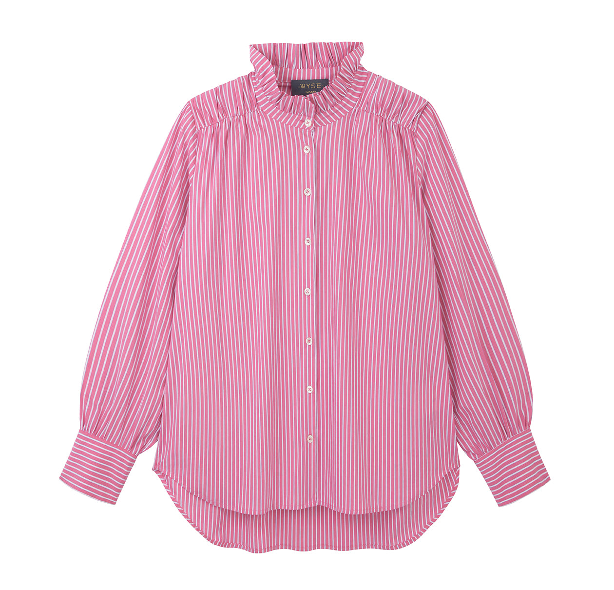 Clemmy Shirt - Pink Stripe