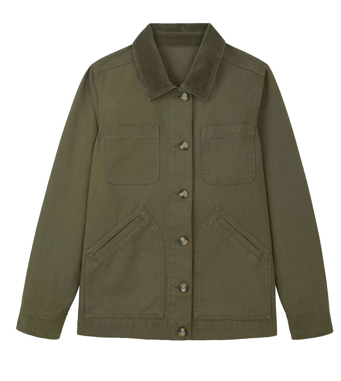 Beau Jacket - Moss Green