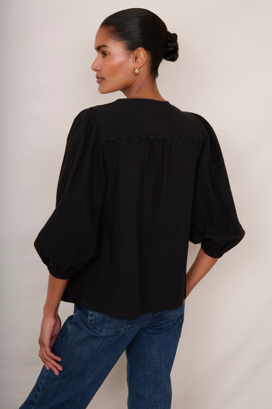 Arlo Blouse - Black