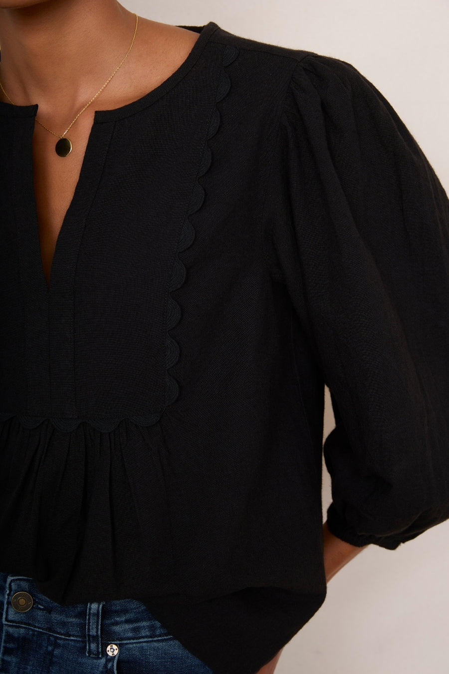 Arlo Blouse - Black