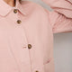 Ada Denim Jacket - Candy Floss Pink