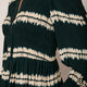 Aggie Dress - Green Shibori