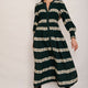 Aggie Dress - Green Shibori