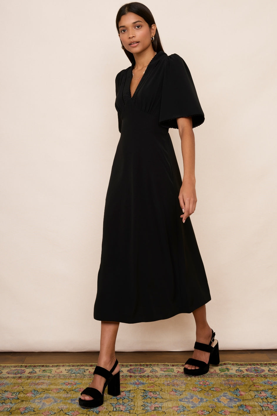 Aislyn Dress - Black