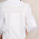 Albie Jersey Blouse - White