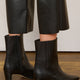 Alexa Heel Boot - Black