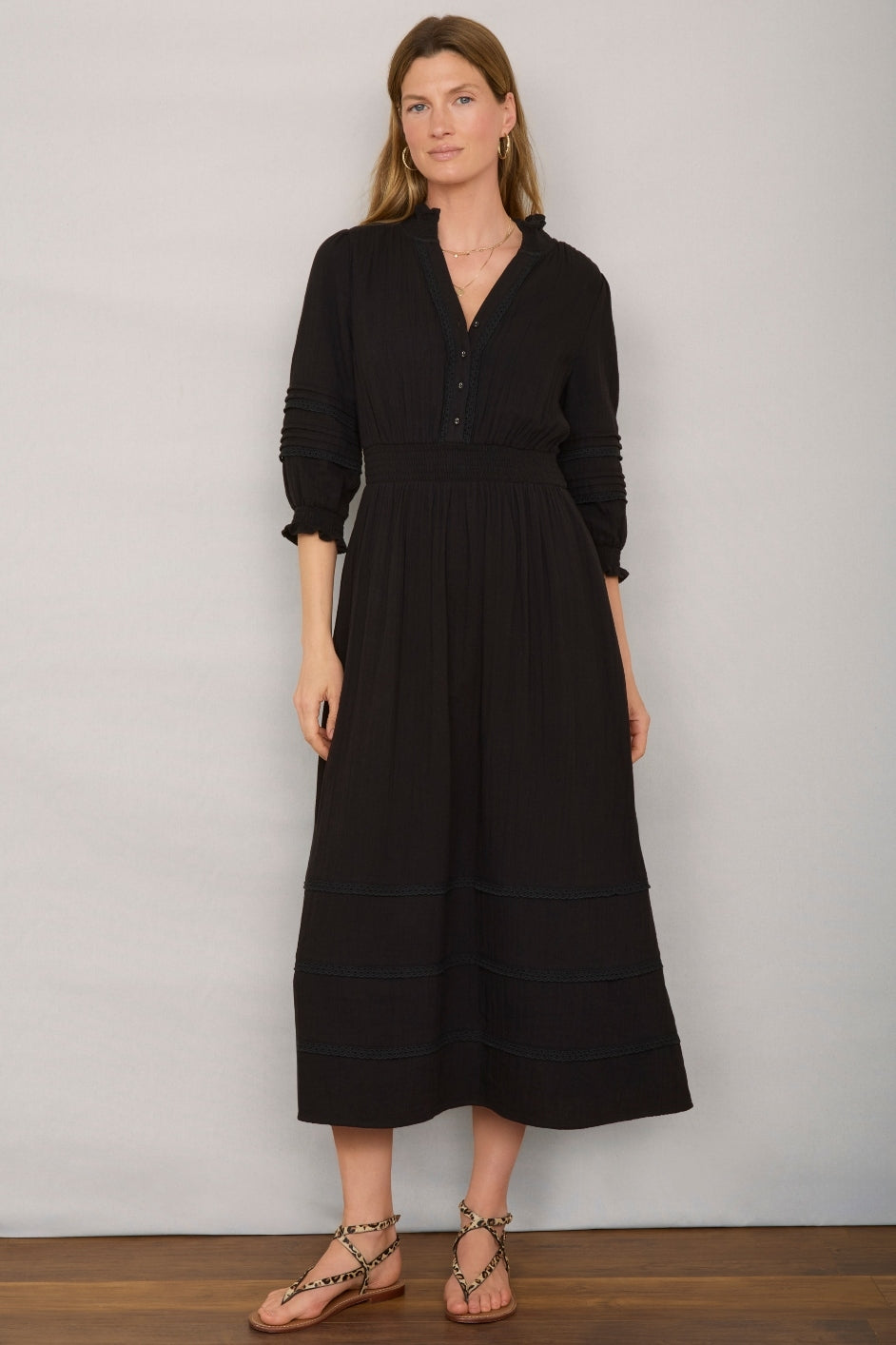 Alina Dress - Black