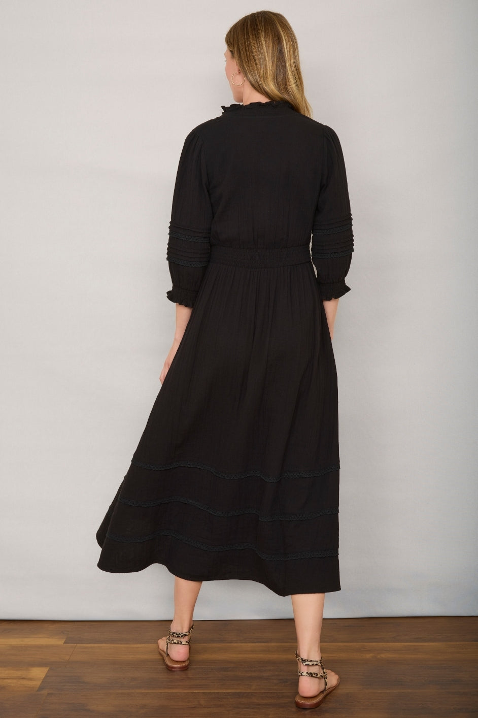 Alina Dress - Black