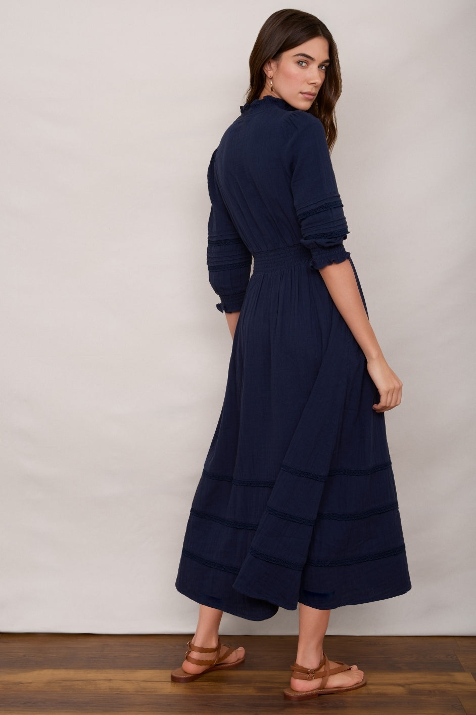 Alina Dress - Midnight