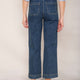 Allie Flare Cropped Jean - Rinse Wash