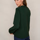 Anisa Ponte Top - Forest Green