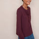 Anisa Ponte Top - Plum