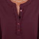 Anisa Ponte Top - Plum