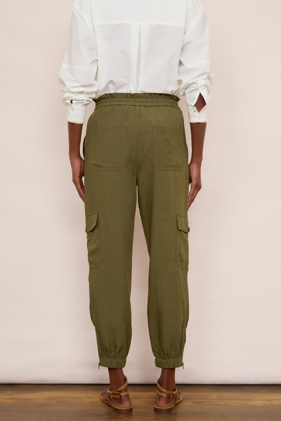 Aniyah Cargo Trouser - Khaki