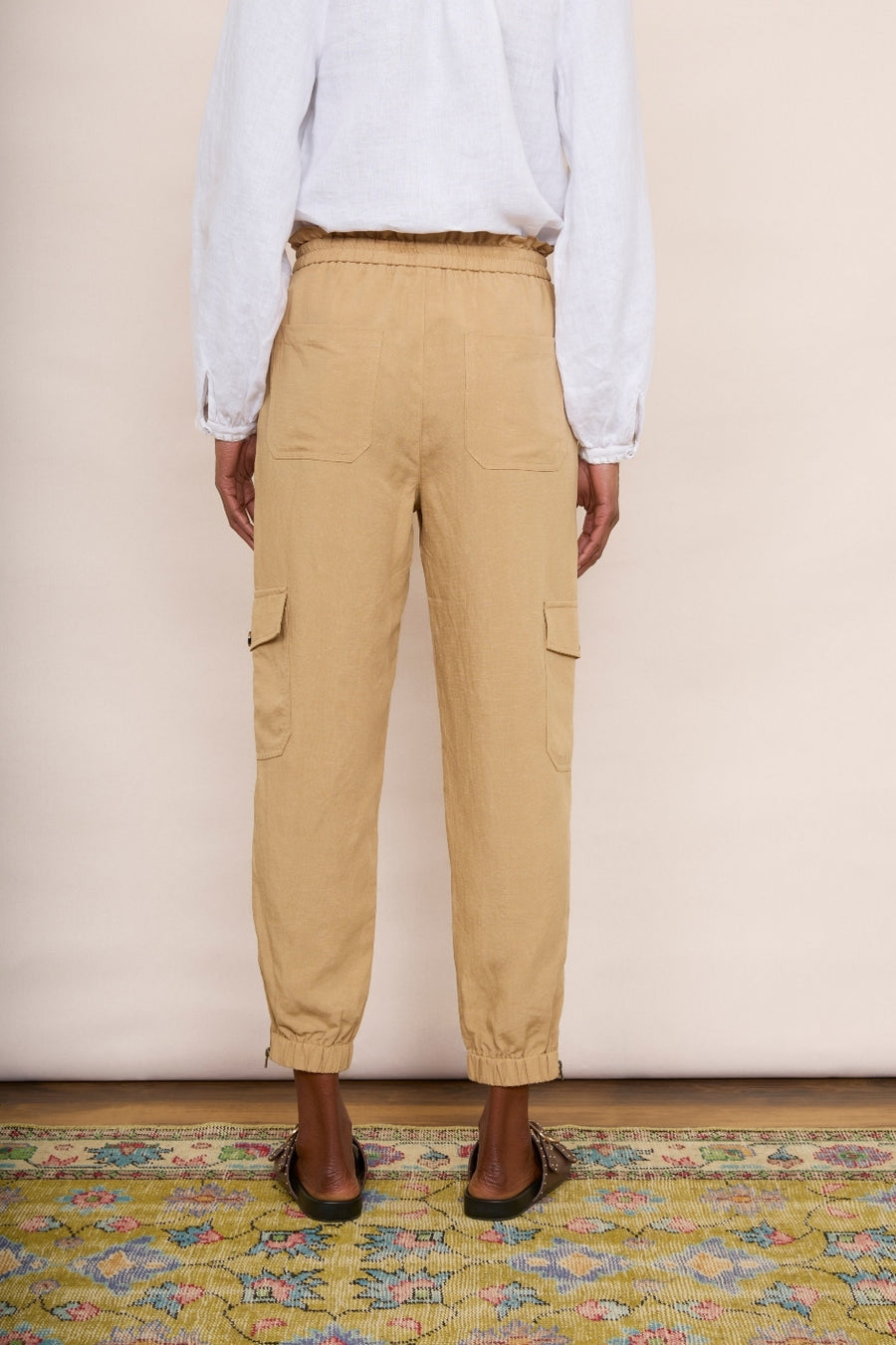 Aniyah Cargo Trouser - Tan