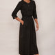 Aniyah Jersey Woven Mix Dress