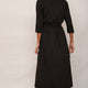 Aniyah Jersey Woven Mix Dress