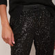 Aniyah Sequin Trouser - Black