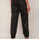 Aniyah Sequin Trouser - Black