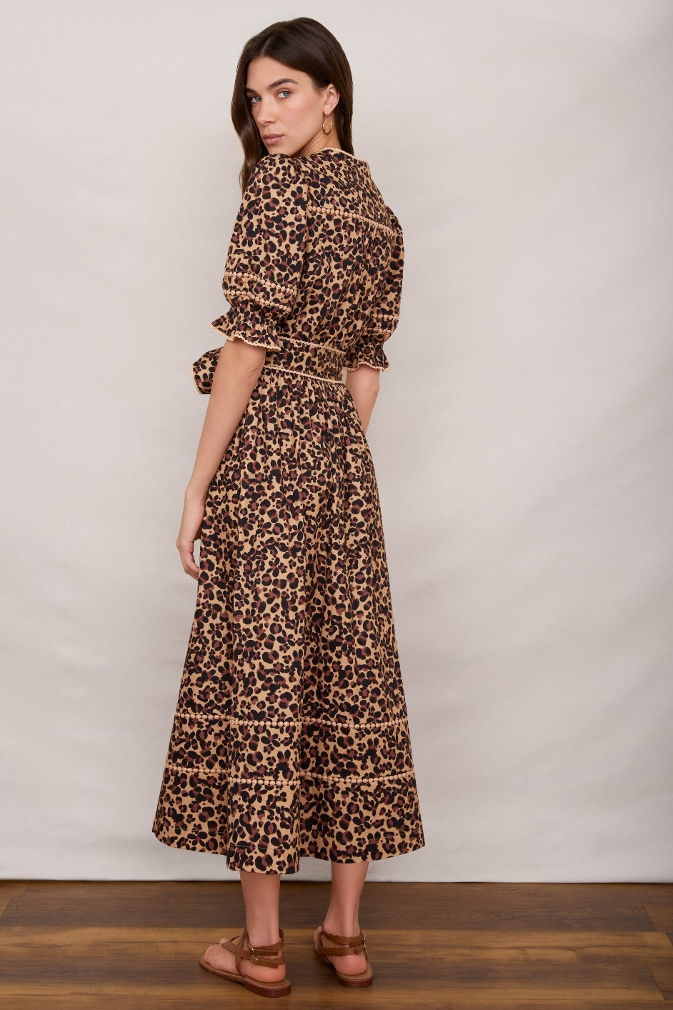 Annie Dress - Leopard