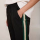 Anya Cuff Jogger Trouser - Black