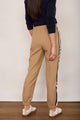 Anya Cuff Jogger Trouser - Camel