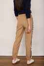 Anya Cuff Jogger Trouser - Camel