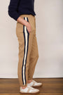 Anya Cuff Jogger Trouser - Camel