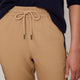 Anya Cuff Jogger Trouser - Camel