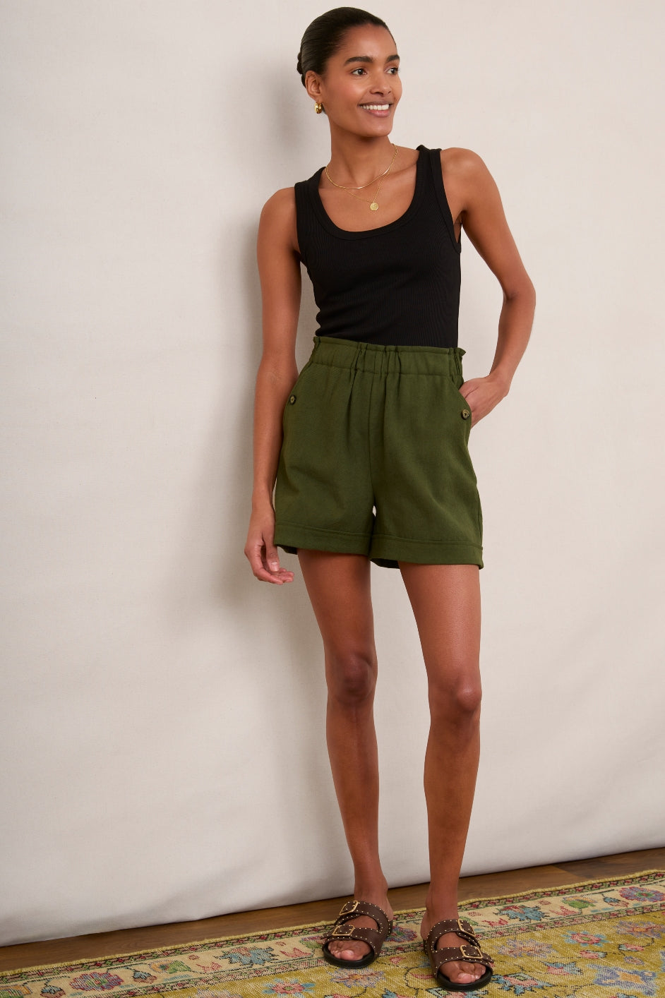 Ariene Short - Khaki