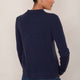 Arti Merino Cashmere Knitted Shirt - Midnight