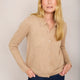 Arti Knitted Shirt - Taupe Marl