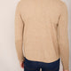 Arti Knitted Shirt - Taupe Marl