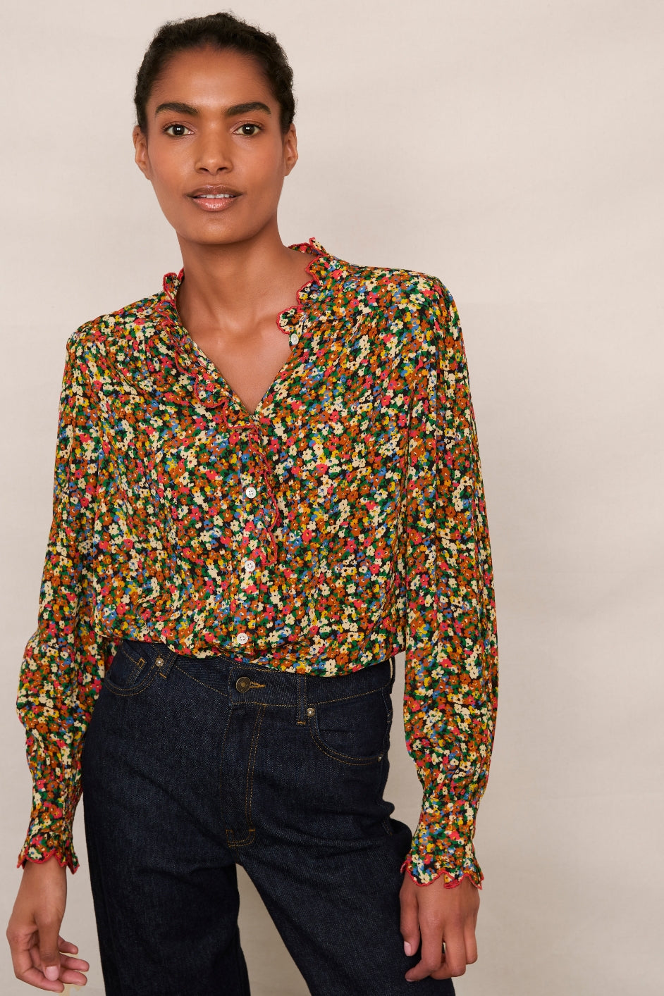 Bailey Floral Blouse - Multi