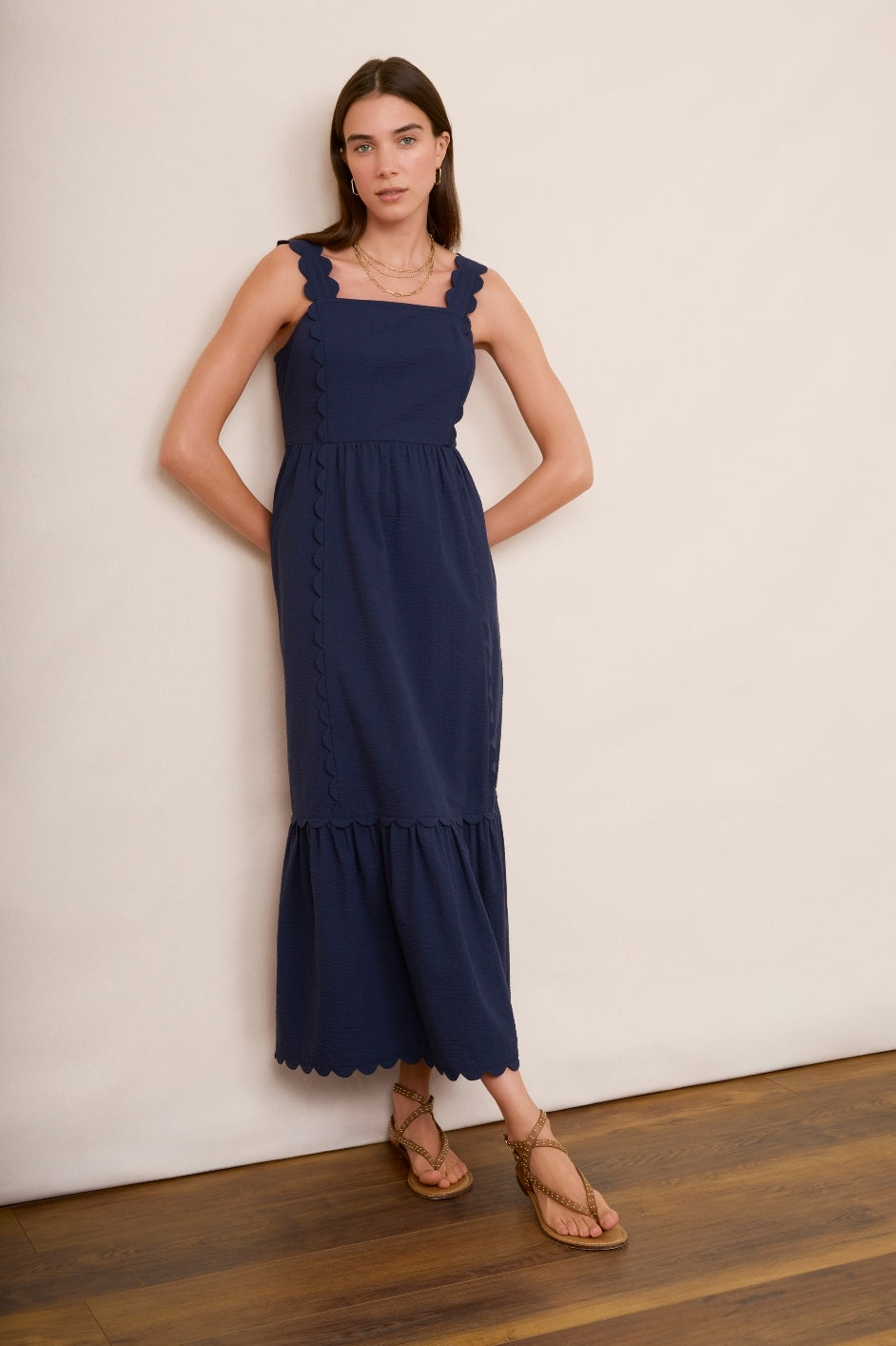 Beatrice Dress - Midnight