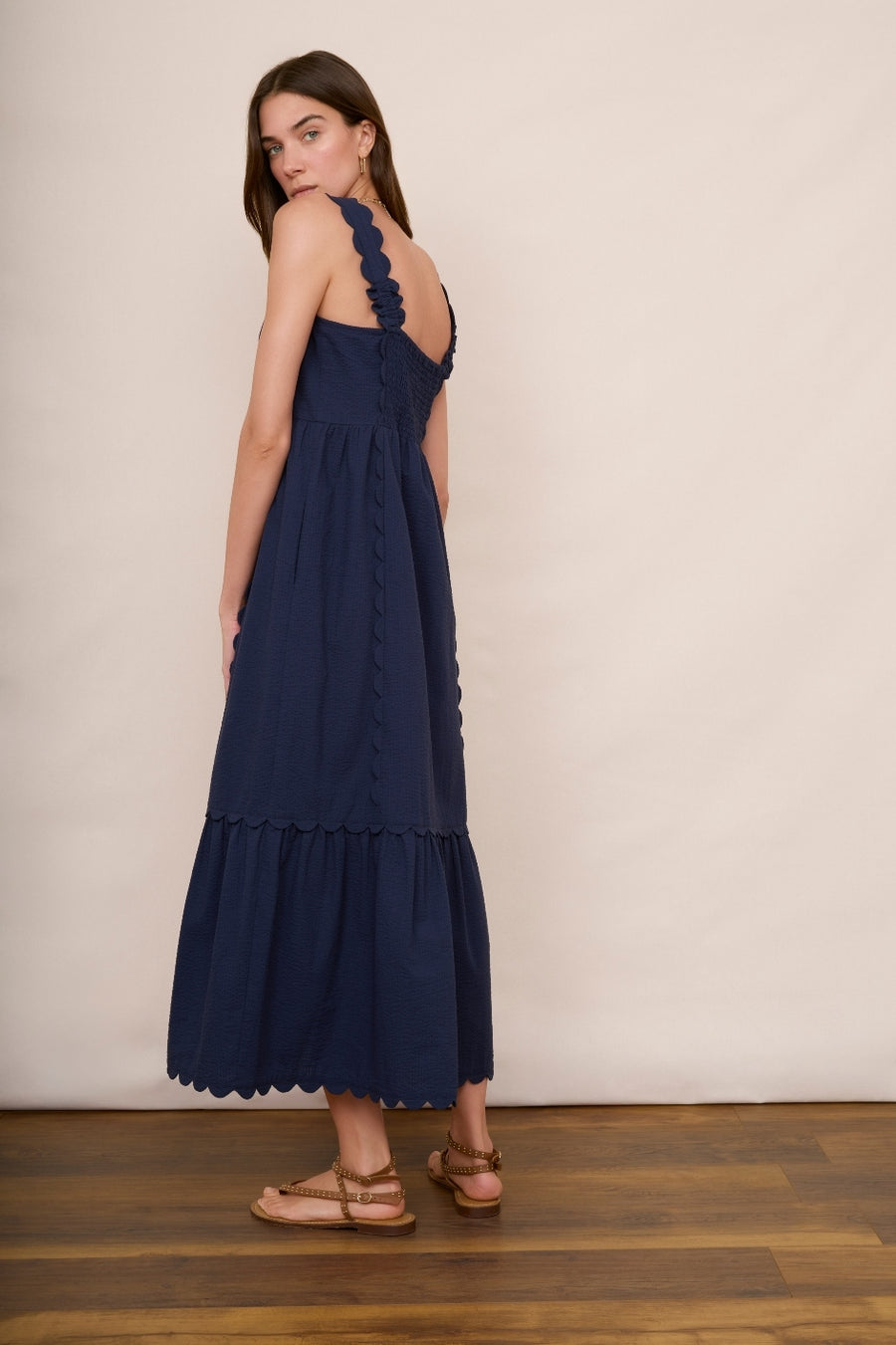 Beatrice Dress - Midnight