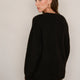 Becky Boyfriend Cardigan - Black