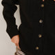 Becky Boyfriend Cardigan - Black