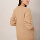 Becky Boyfriend Cardigan - Caramel