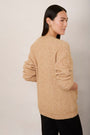 Becky Boyfriend Cardigan - Caramel