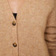 Becky Boyfriend Cardigan - Caramel