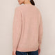 Becky Boyfriend Cardigan - Pale Pink