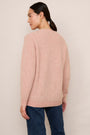 Becky Boyfriend Cardigan - Pale Pink