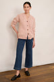 Becky Boyfriend Cardigan - Pale Pink